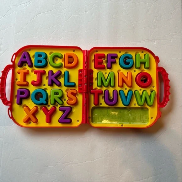 Elmo On The Go ABC Sesame Street Alphabet Carrying Case - COMPLETE 2014 - Picture 4 of 8